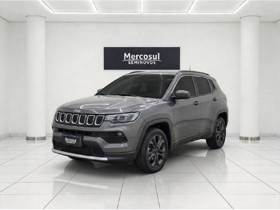 JEEP COMPASS 1.3 T270 TURBO FLEX LONGITUDE AT6 JEEP COMPASS 1.3 T270 TURBO FLEX LONGITUDE AT6